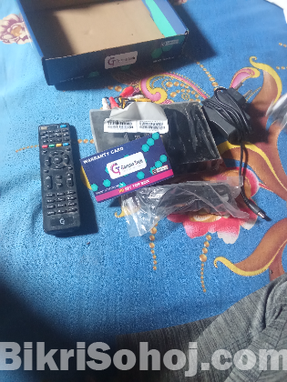 Digital disline tv setup bok